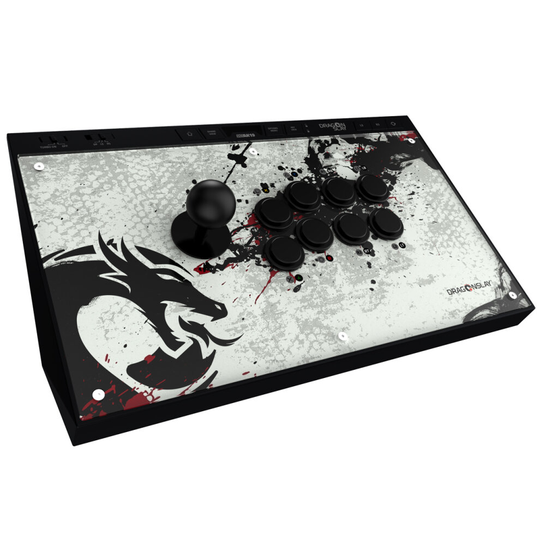 DRAGON SLAY Universal Arcade Fight Stick Controller 8 Button Compatible with Switch, PS4, Xbox One, Series X/S, PC