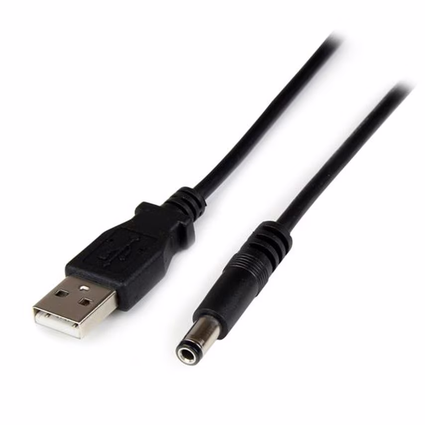 Startech 2m USB to Type N Barrel 5V DC Cable- you get 40