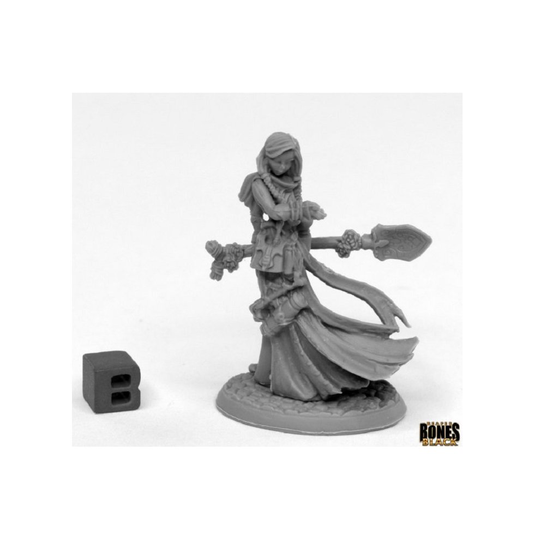 Reaper Bones Black 44015 D'Vandra Lukesia