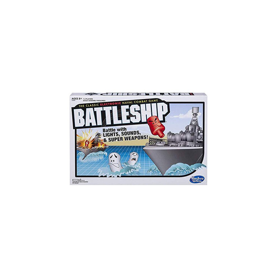 Electronic Battleship Game