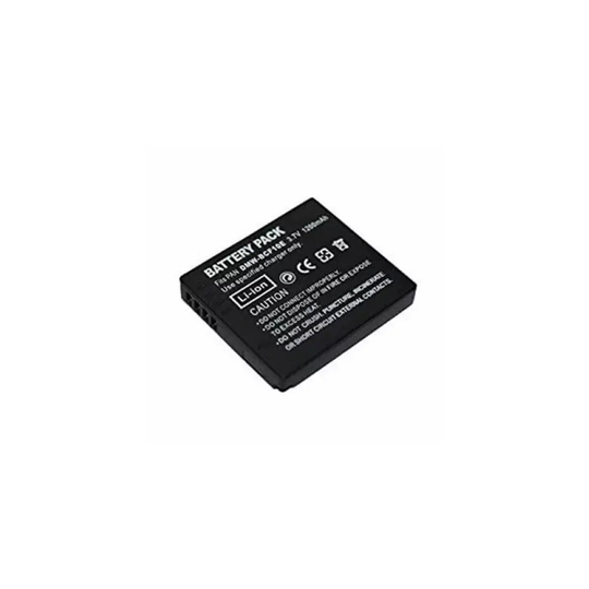 High Capacity - Rechargeable Battery For Panasonic Lumix DMC-FS30 Digital Camera