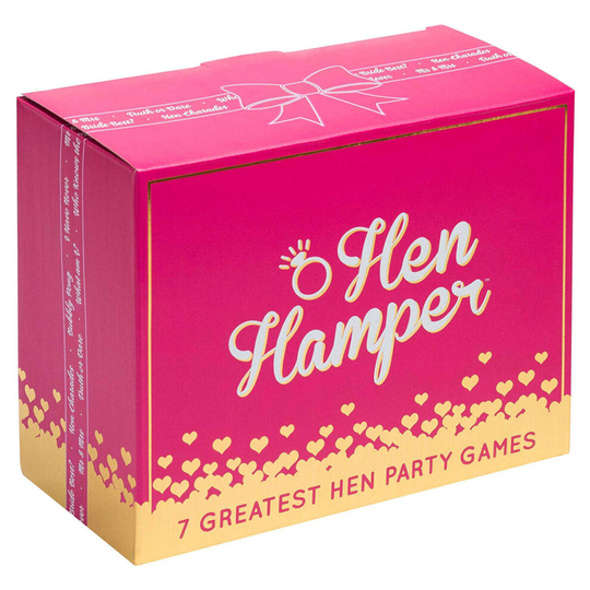 Hen Hamper - 7 Greatest Hen Party Games