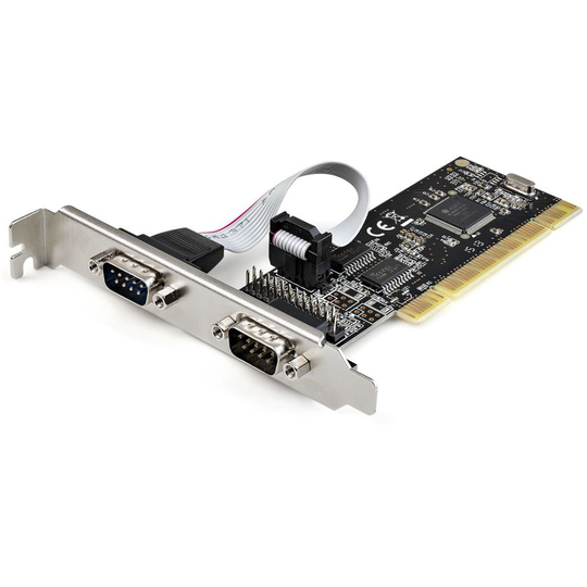 Startech Serial/Parallel Pci Card with CC61184- you get 7