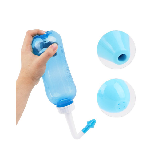 (300ml pink) 500ml Neti Pot Adults Children Nose Protector