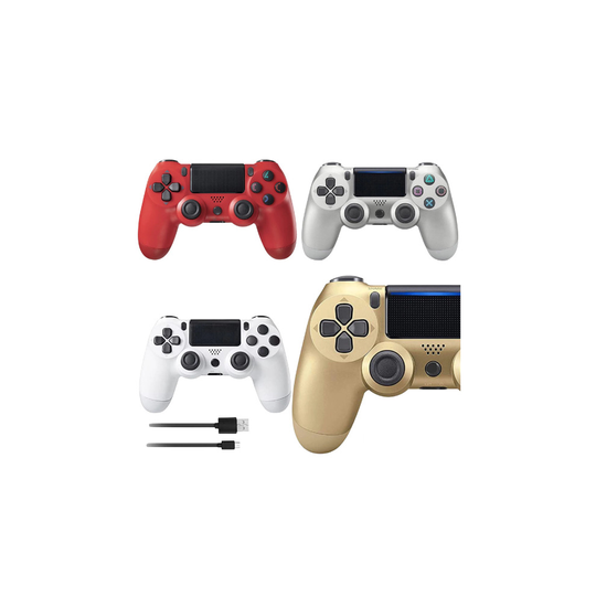 (Gold) For Sony PS4 Controller Bluetooth-compatible Vibration Gamepad For PlayStation 4 Detroit Wireless Joystick For PS4 Games Console China