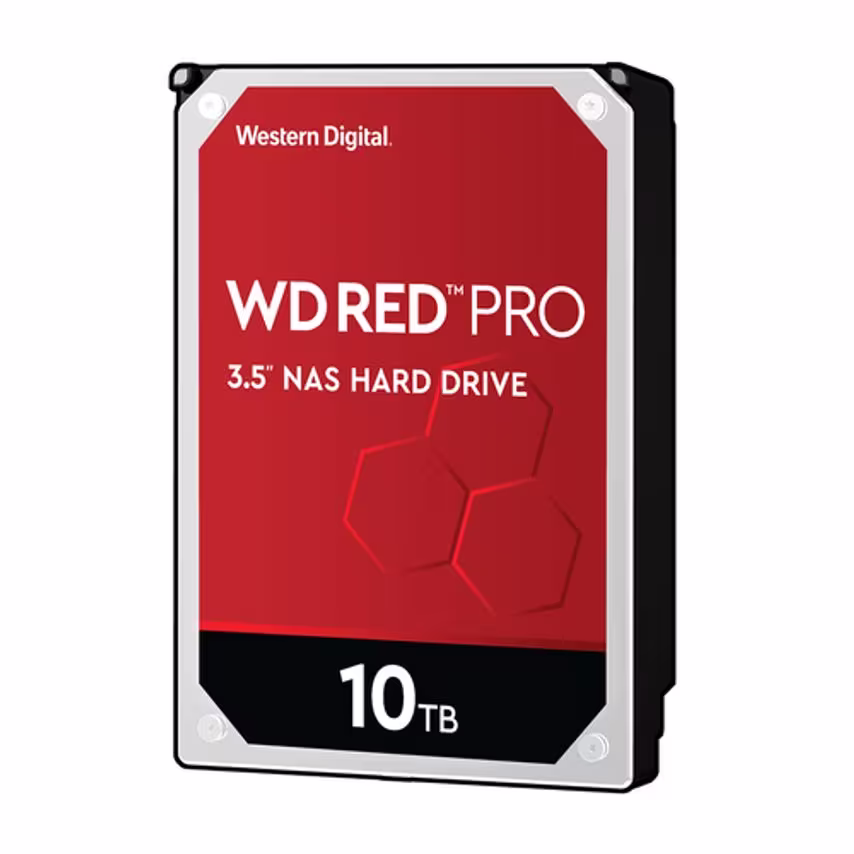 WD 10Tb Red Pro 256 Mb Cmr