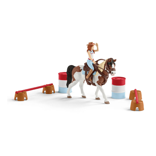 Horse Club Hannah's Western Riding Set