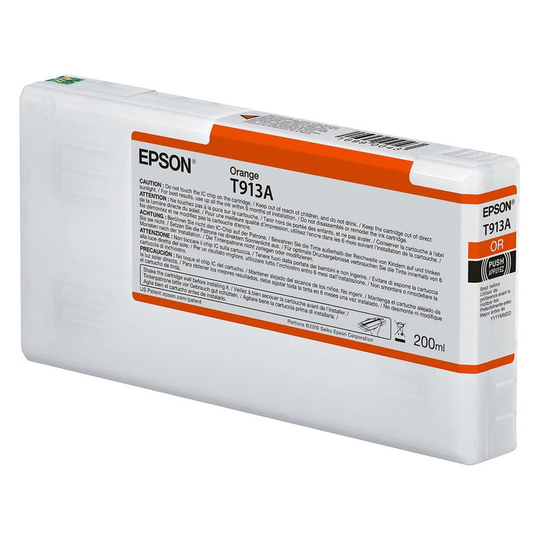 Epson Epson T913A Orange Ink Cartridge 200ml - C13T913A00