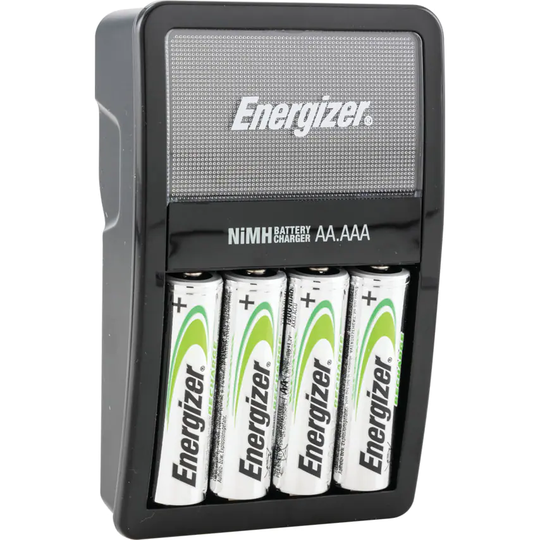 Energizer 633151 Maxi Battery Charger Plus 4 X AA Batteries