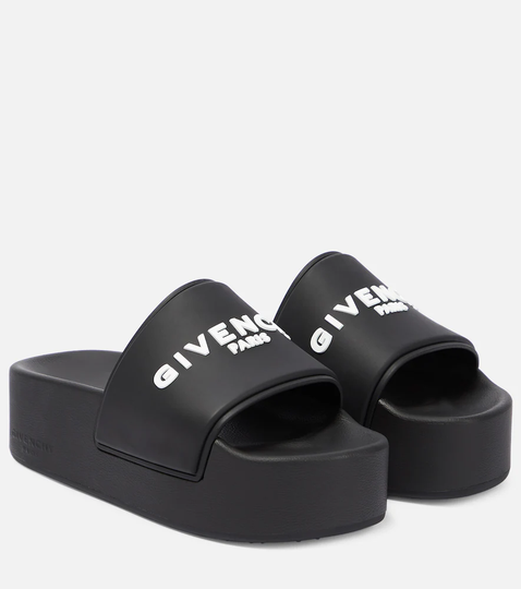Logo platform slides