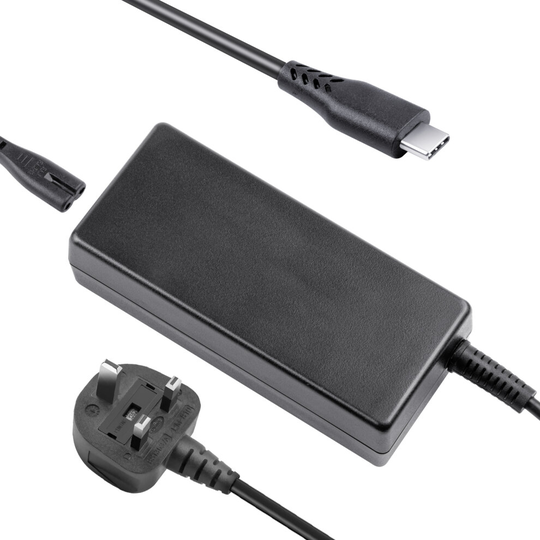 FUTUREBATT Laptop Charger AC Adapter USB-C Type C for HP Lenovo Dell Toshiba Acer Asus 90W