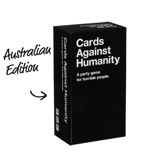 Cards Against Humanity Set Card Game - Australian Edition V2.0