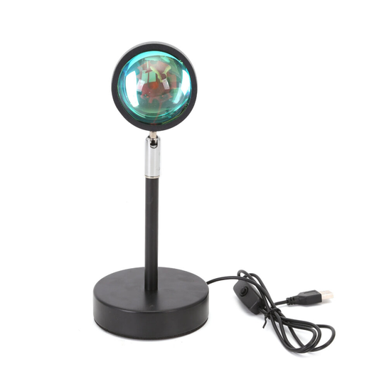 (Sunset) Sunset Projector LED Desk Lamp | Sunset Mood Lamp