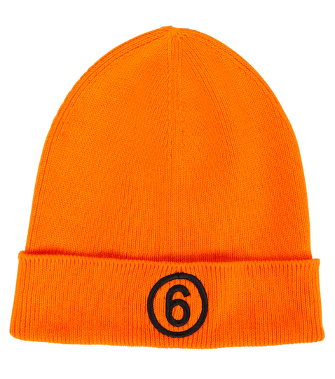 Logo cotton beanie