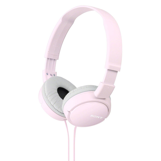 (Pink) Sony ZX110 Overhead Headphones