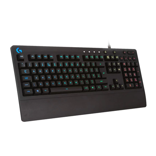 Logitech G213 Prodigy Gaming Keyboard- you get 3