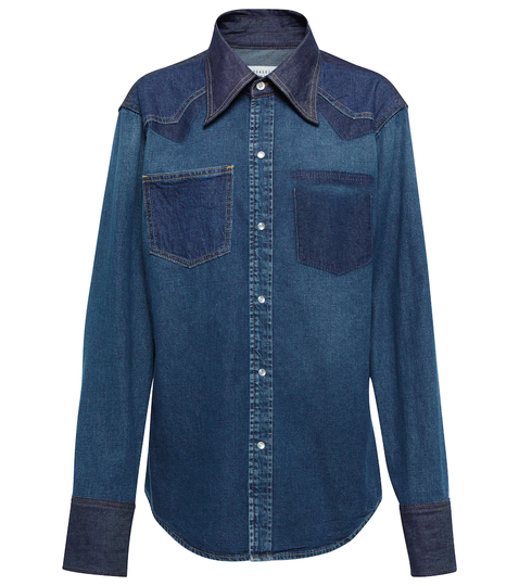 Denim shirt
