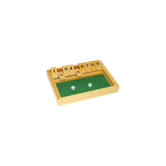GoKi Wooden Shut the Box Game