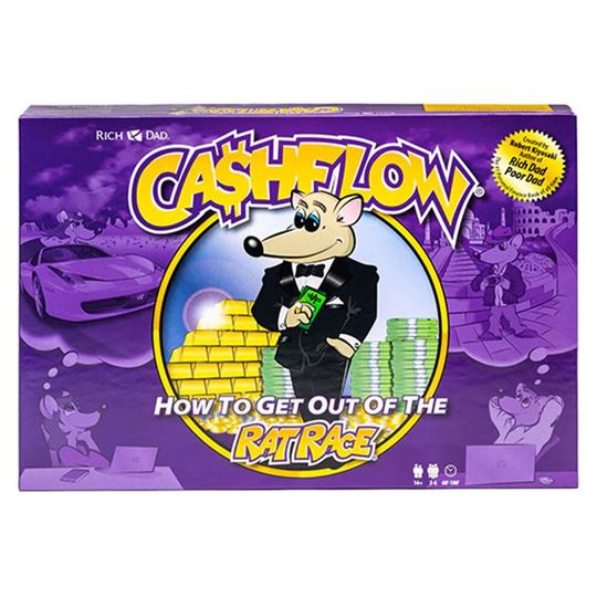 Rich Dad CASHFLOW 101 Strategic Investing Board Game, Newest Original Edition