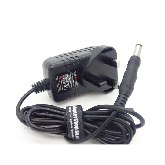 Replacement for PURE AC ADAPTOR KSAD0600200W1UV1 6.0V 2.0A fits Evoke Radio