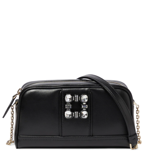 Walky Viv' Small leather camera bag