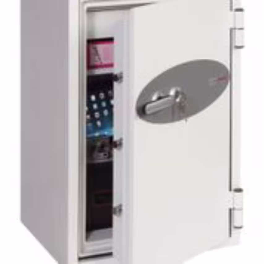 Phoenix Safe Datacombi DS2502K Size 2 Data Safe with Key Lock