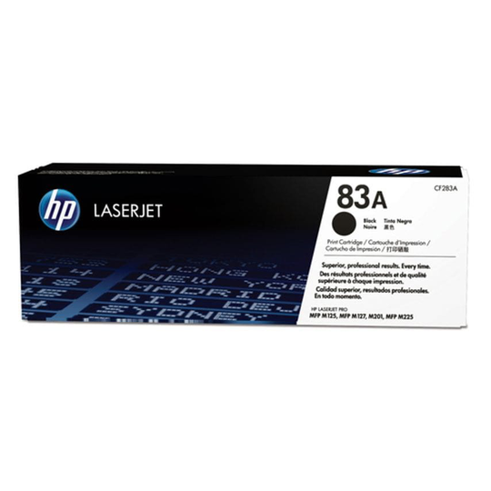 HP Toner Cartridge Hp 83A 9439VUN- you get 3