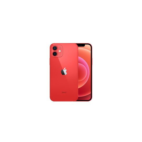 (Unlocked, 128GB) Apple iPhone 12 Dual Sim | Red