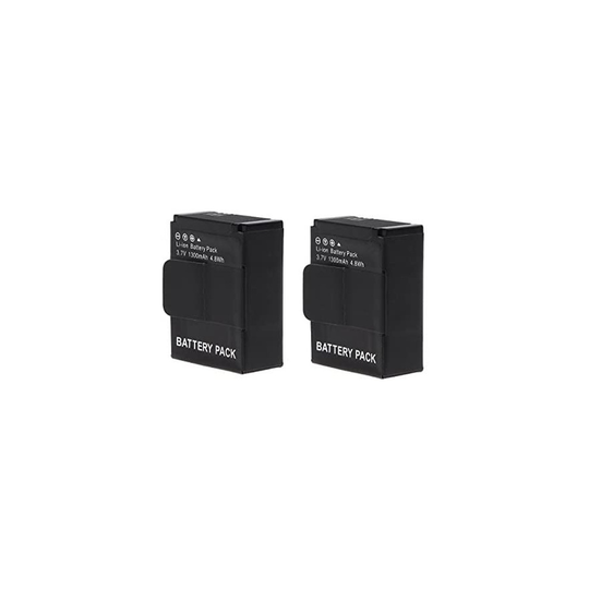 2 Rechargeable Batteries for GoPro HD HERO3, HERO3+ Camcorder