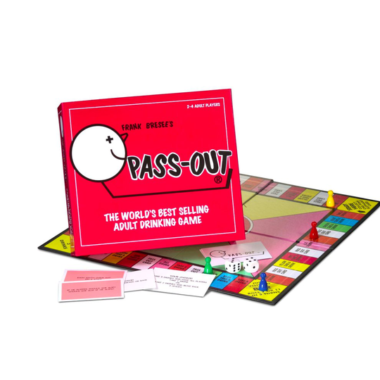 Pass Out Adult's Drinking Game - Adult Best Worlds Selling Pass - game drinking pass out adult best worlds selling passout