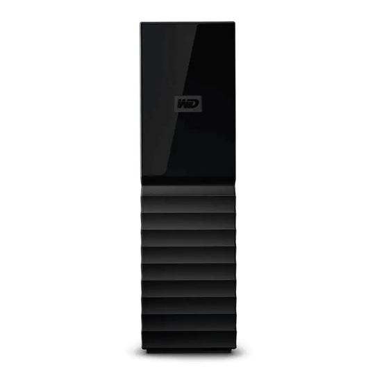 Western Digital 14TB WD My Book USB 3.0 Ext HDD Black