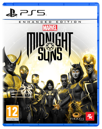 Marvel's Midnight Suns Enhanced Edition PS5 Game