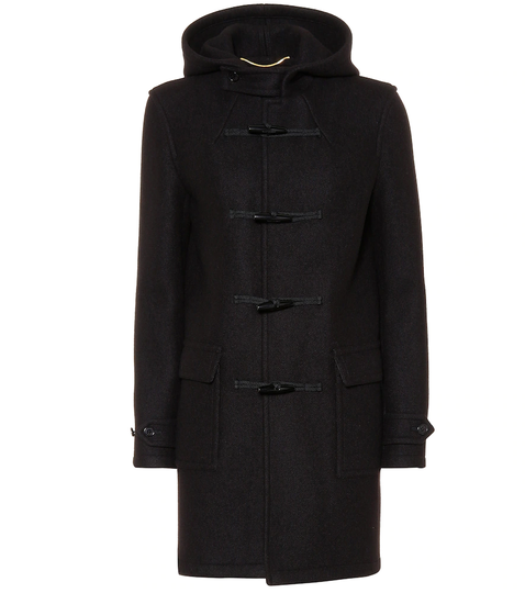 Wool duffle coat