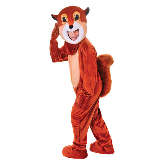 Official Forum AC472 Mens Squirrel (Big Head) Standard Adult Costumes
