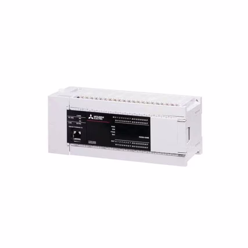 Mitsubishi FX5U64MRDS (301923) CPU Module 24V dc 32 Relay