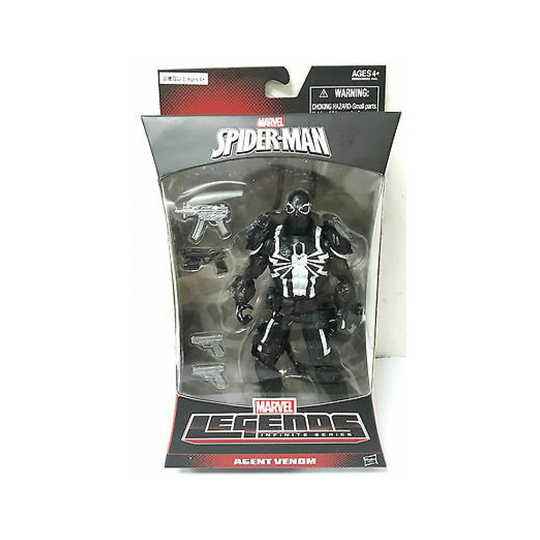 Hasbro MARVEL LEGENDS INFINITE SERIES SPIDER MAN 6" AGENT VENOM ACTION FIGURE