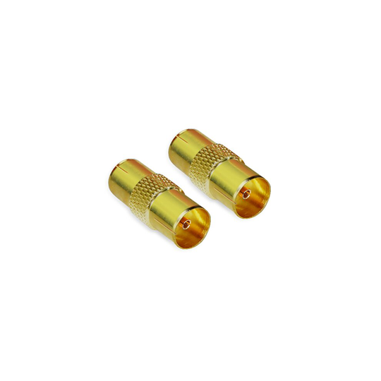 DIGIFLEX TV Aerial RF Coax Cable Lead Adaptor Female to Female