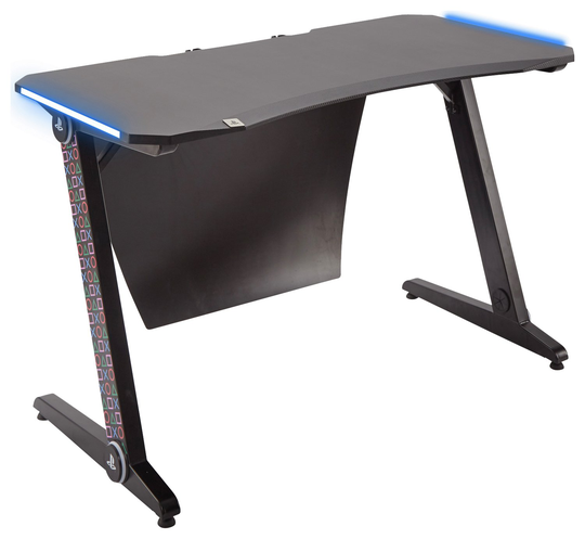 X Rocker Borealis PlayStation LED Gaming Desk