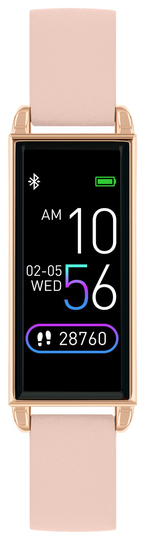 Reflex Active Series 2 Blush Pink Strap Smart Watch
