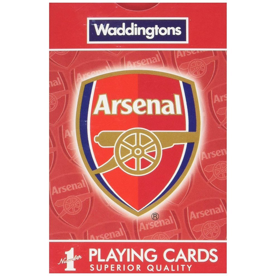 Arsenal FC Waddingtons Number 1 Playing Cards