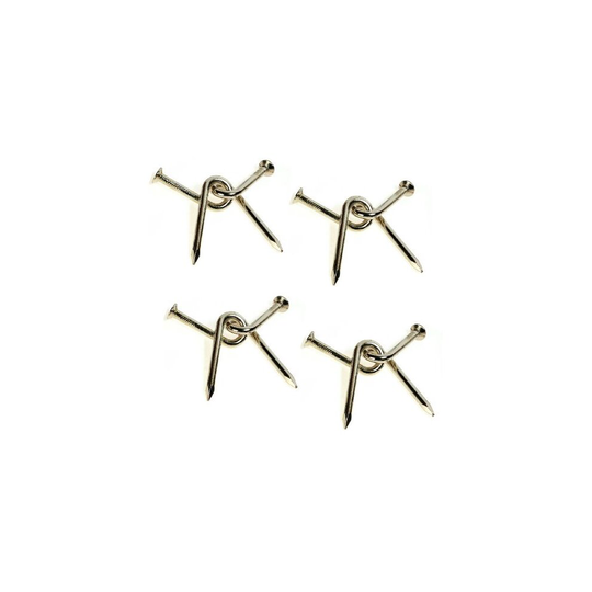 Twisted Nails Metal Puzzle, Bundle of 4 Identical Puzzles, for Ages 13 and Older