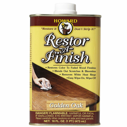 (Golden Oak, 473ml 16oz) Restor A Finish Wood Treatment Oil