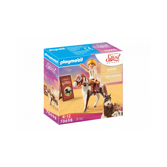 PLAYMOBIL Spirit Riding Free - Rodeo Abigail (70698)