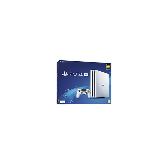 Sony PlayStation 4 Pro 1TB White (PS4) (New)