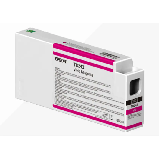 Epson T8243 Vivid Magenta Ink Cartridge 350ml - C13T824300