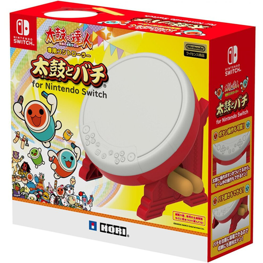 Taiko Drum Taiko No Tatsujin Controller [NSW-079] For Nintendo Switch NS