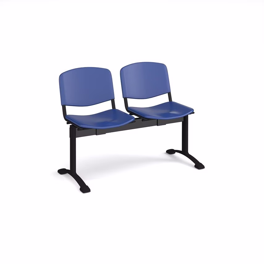 Dams MTO Taurus Mesh Back Meeting Room Chair with Writing Tablet - Black