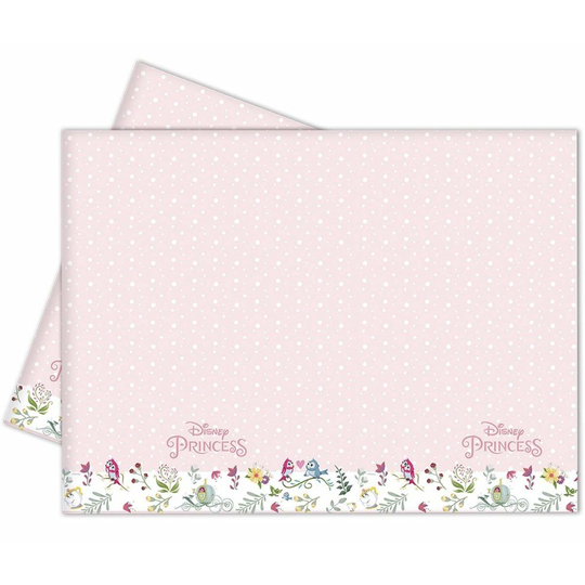 Disney Princess Plastic Table Cover - Size 120 x 180cm