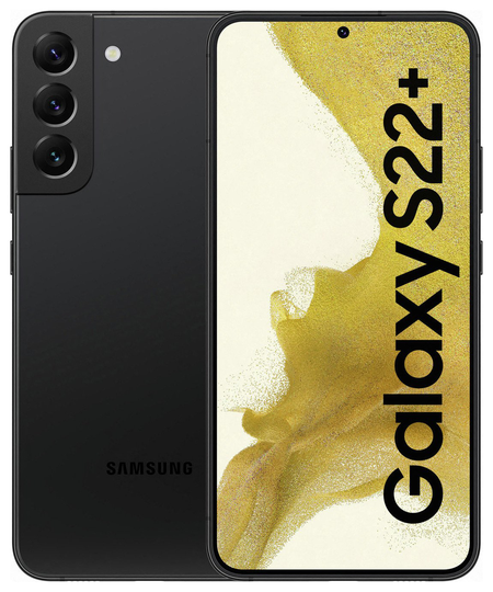 SIM Free Samsung Galaxy S22+ 5G 128GB Mobile Phone - Black