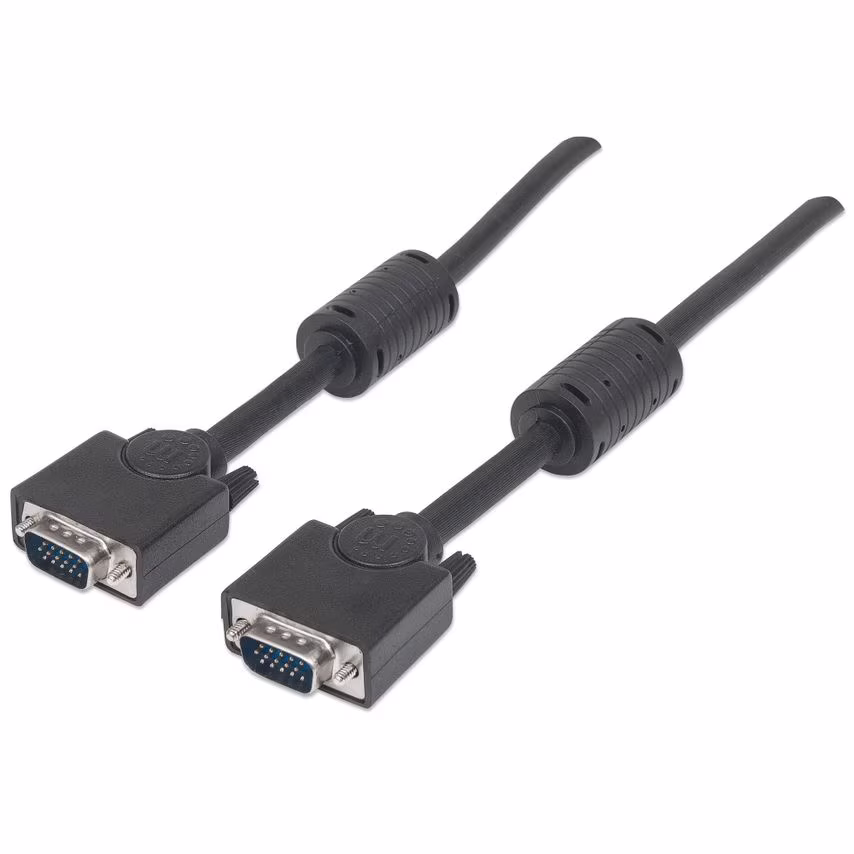 Manhattan Svga Ferrite Monitor Cable 3M- you get 29